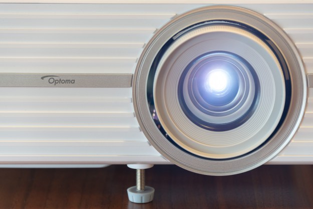 Optoma UHD50 Projector lens bright