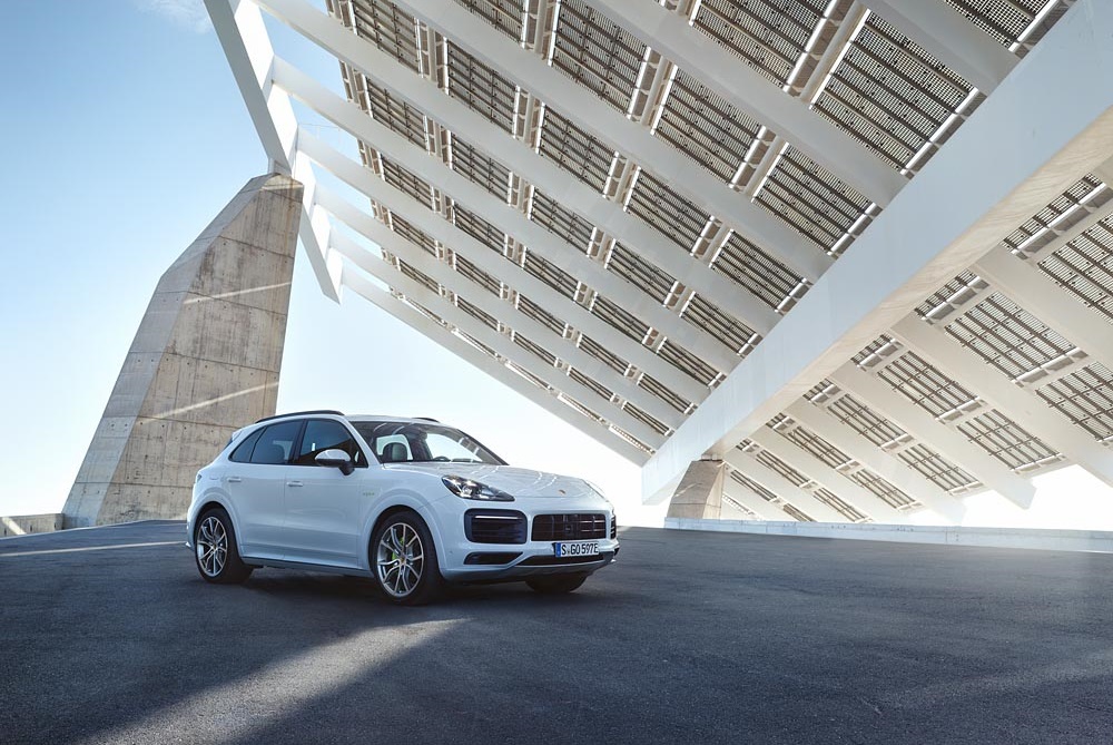 Porsche Cayenne e-hybrid 2019