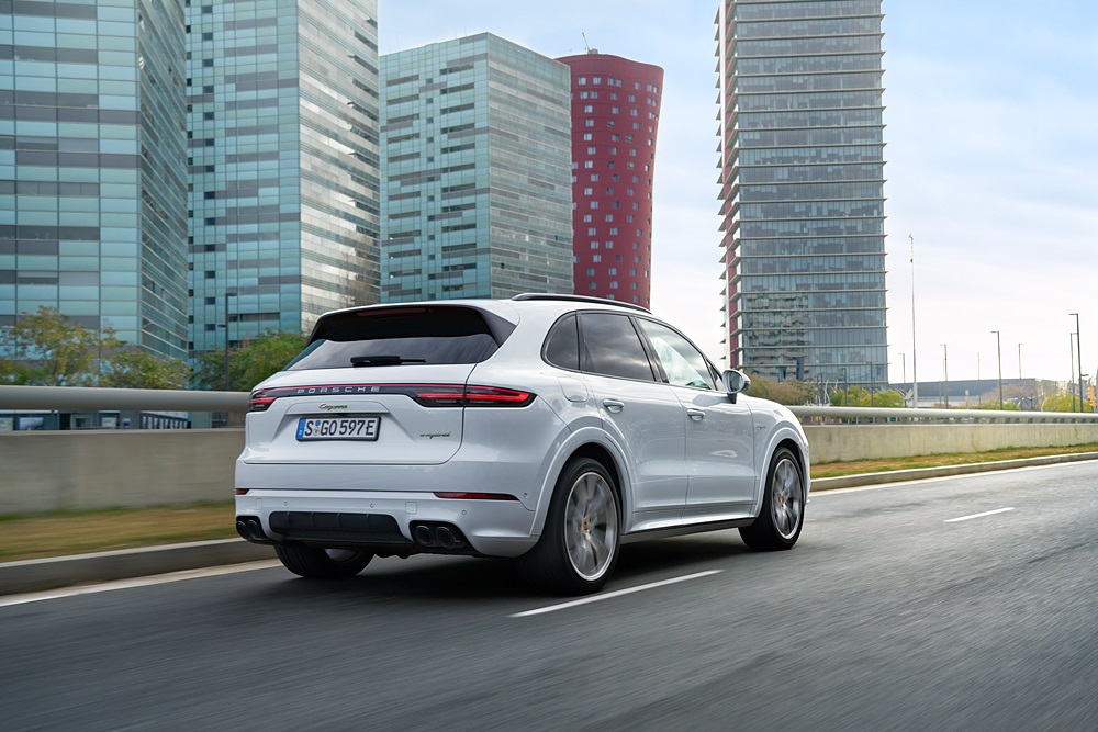 Porsche Cayenne e-hybrid 2019