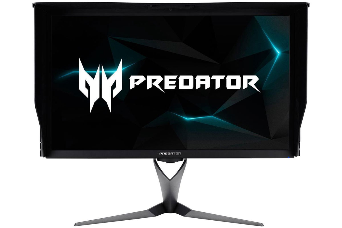 4k 144hz gsync gaming monitor expensive predator2701