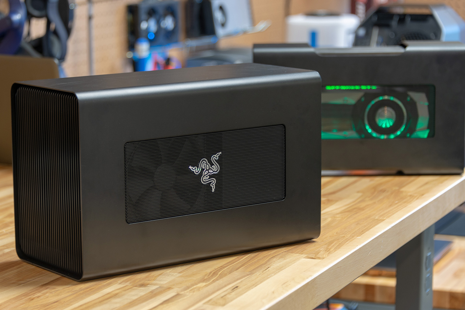 razer core v2 x ext gpu new old