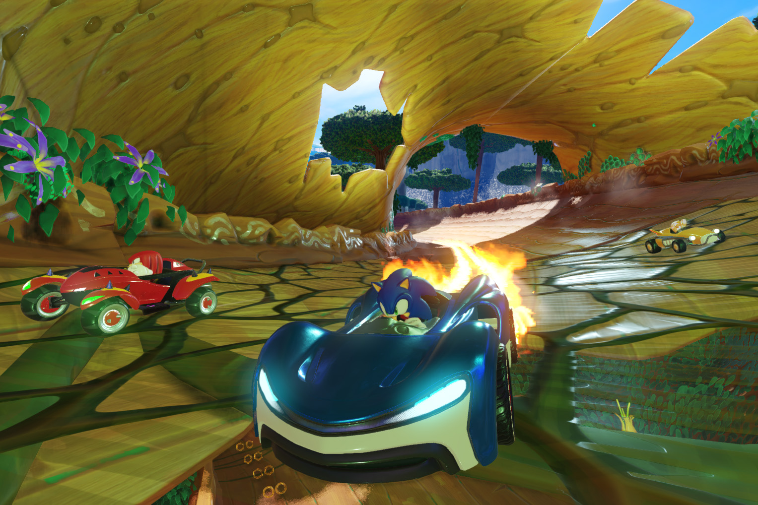 e3 games preview teamsonicracing