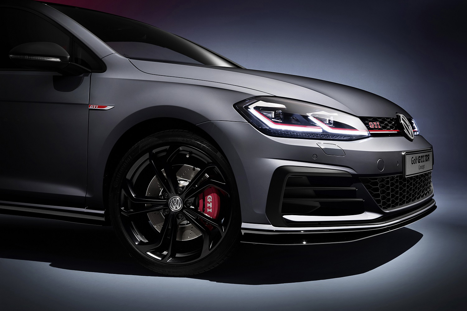 volkswagen gti tcr concept previews 290 horsepower hot hatch vw 4