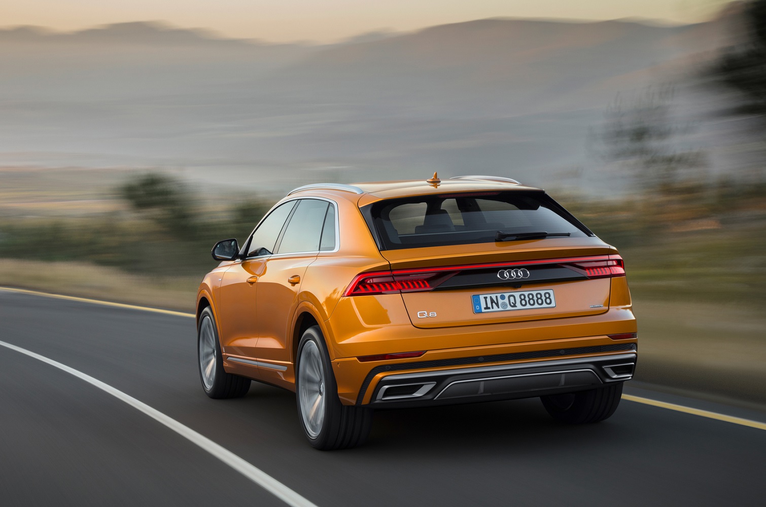 2018 Audi Q8