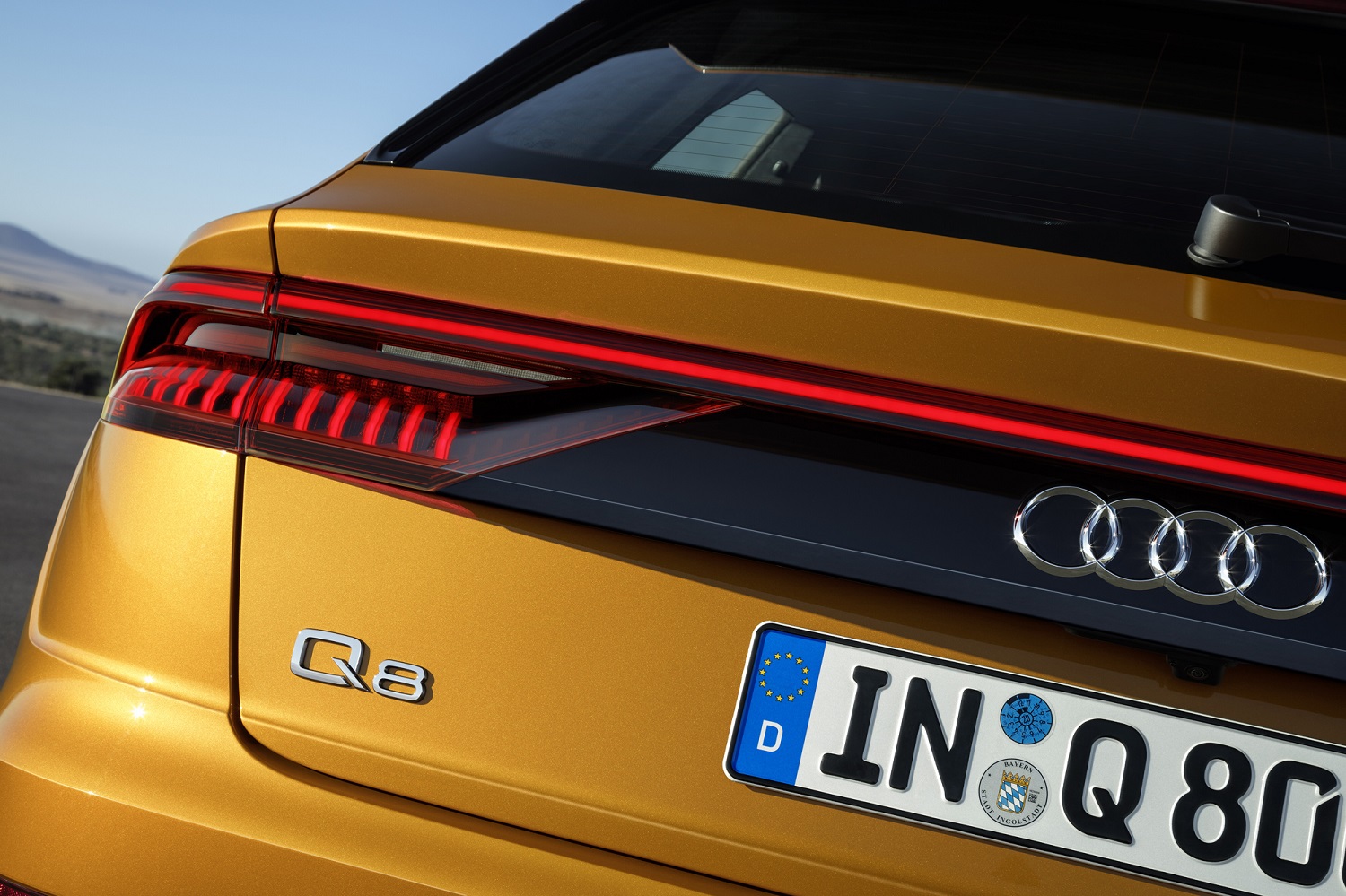 2018 Audi Q8