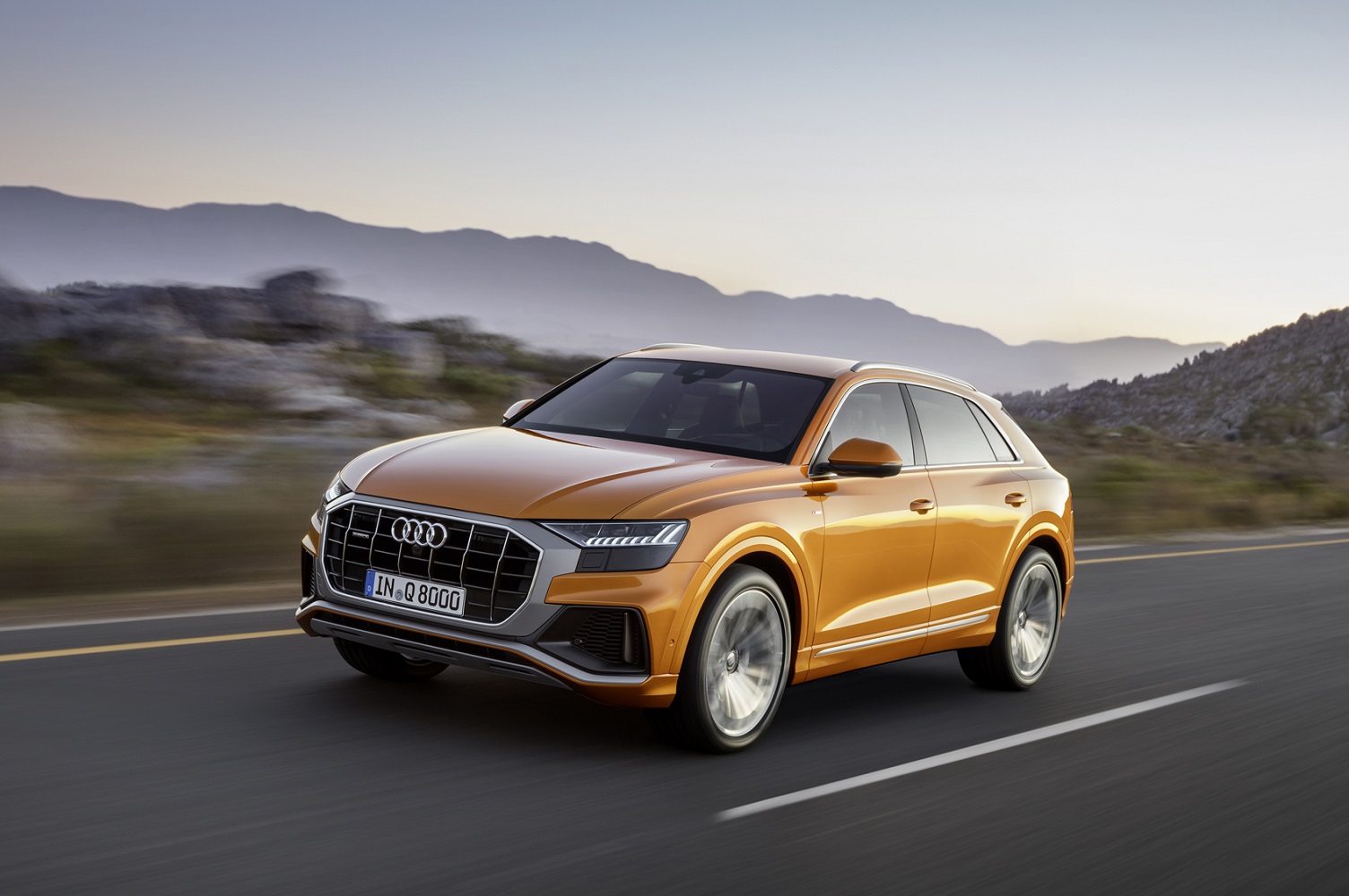 2018 Audi Q8