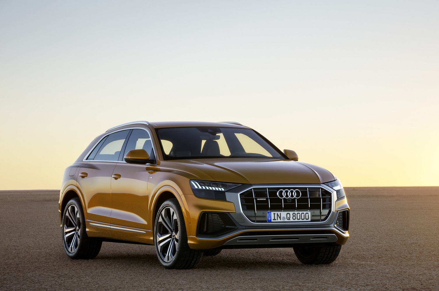 2018 Audi Q8