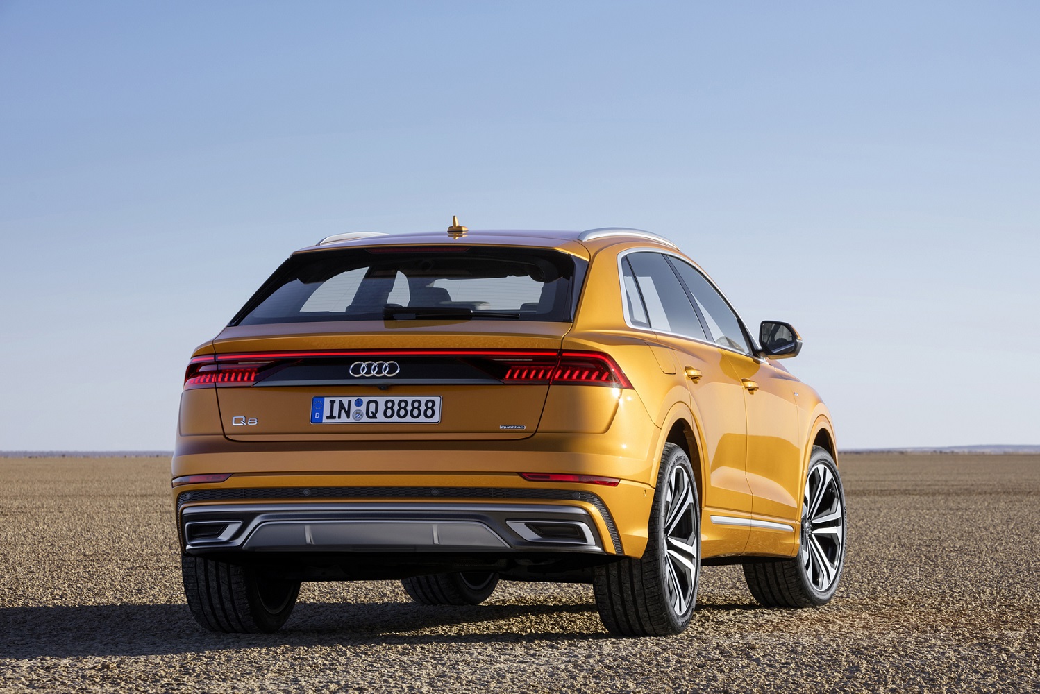 2018 Audi Q8