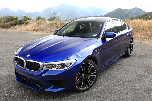 2018 bmw m5 review