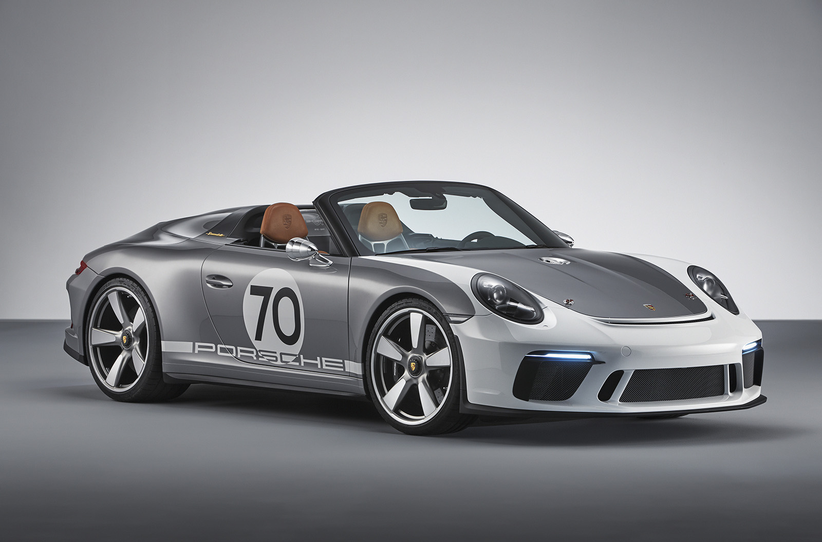 porsche 911 speedster concept 2018  1