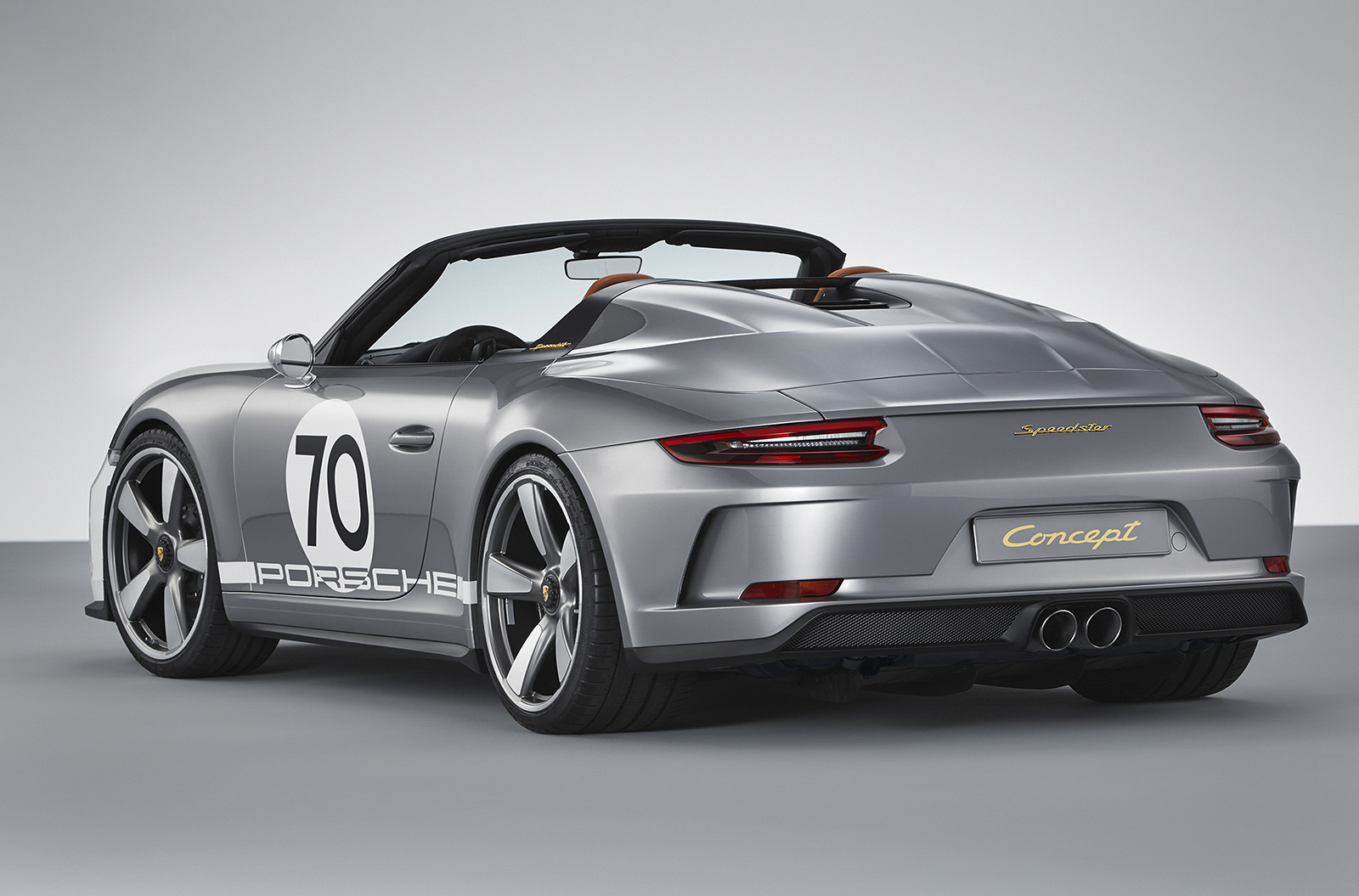 porsche 911 speedster concept 2018  3