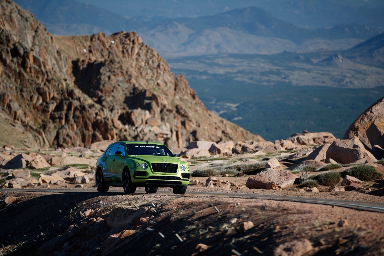 Bentley Bentayga at Pikes Peak 2018