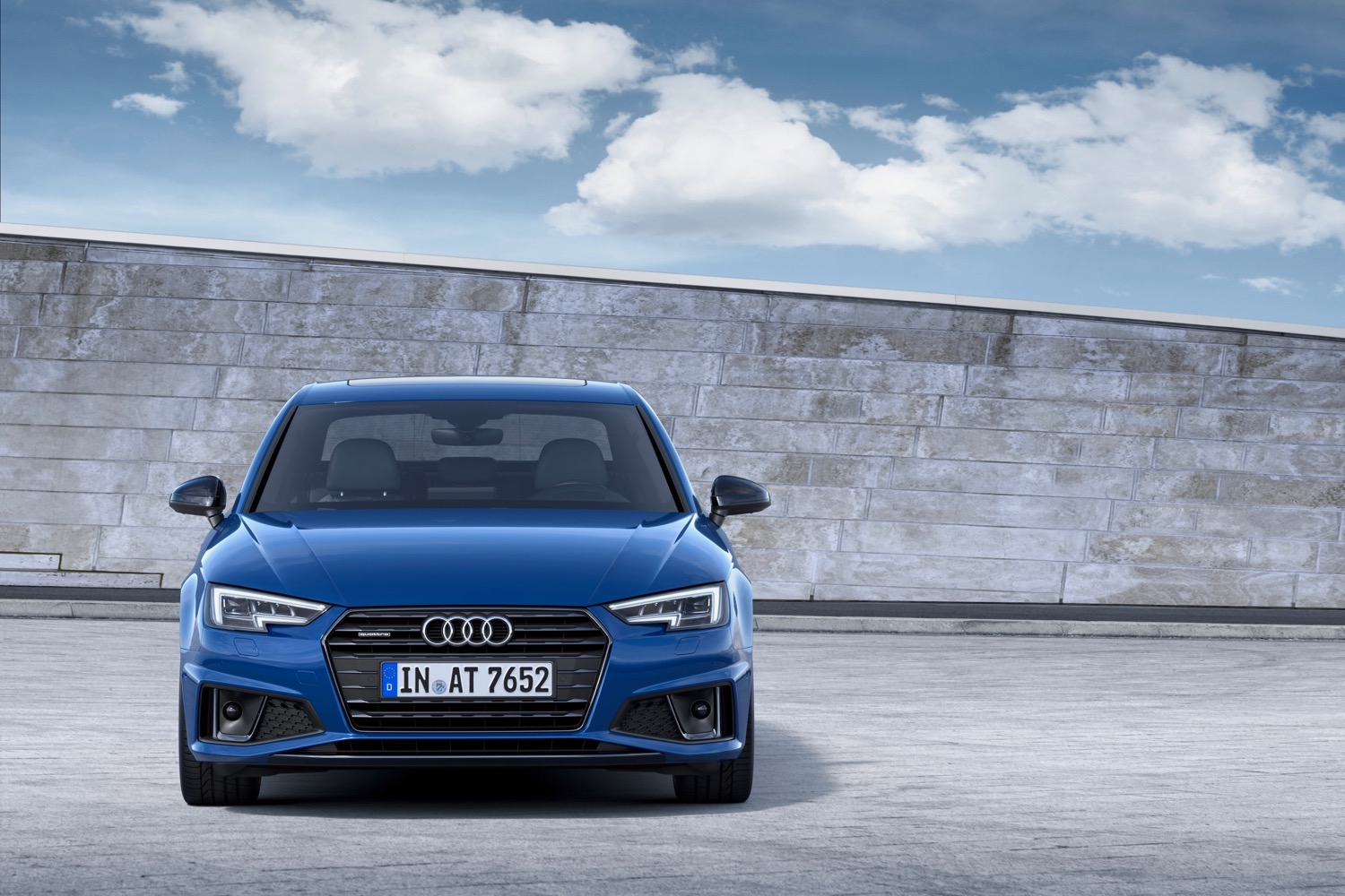 2019 Audi A4 (European-market version)