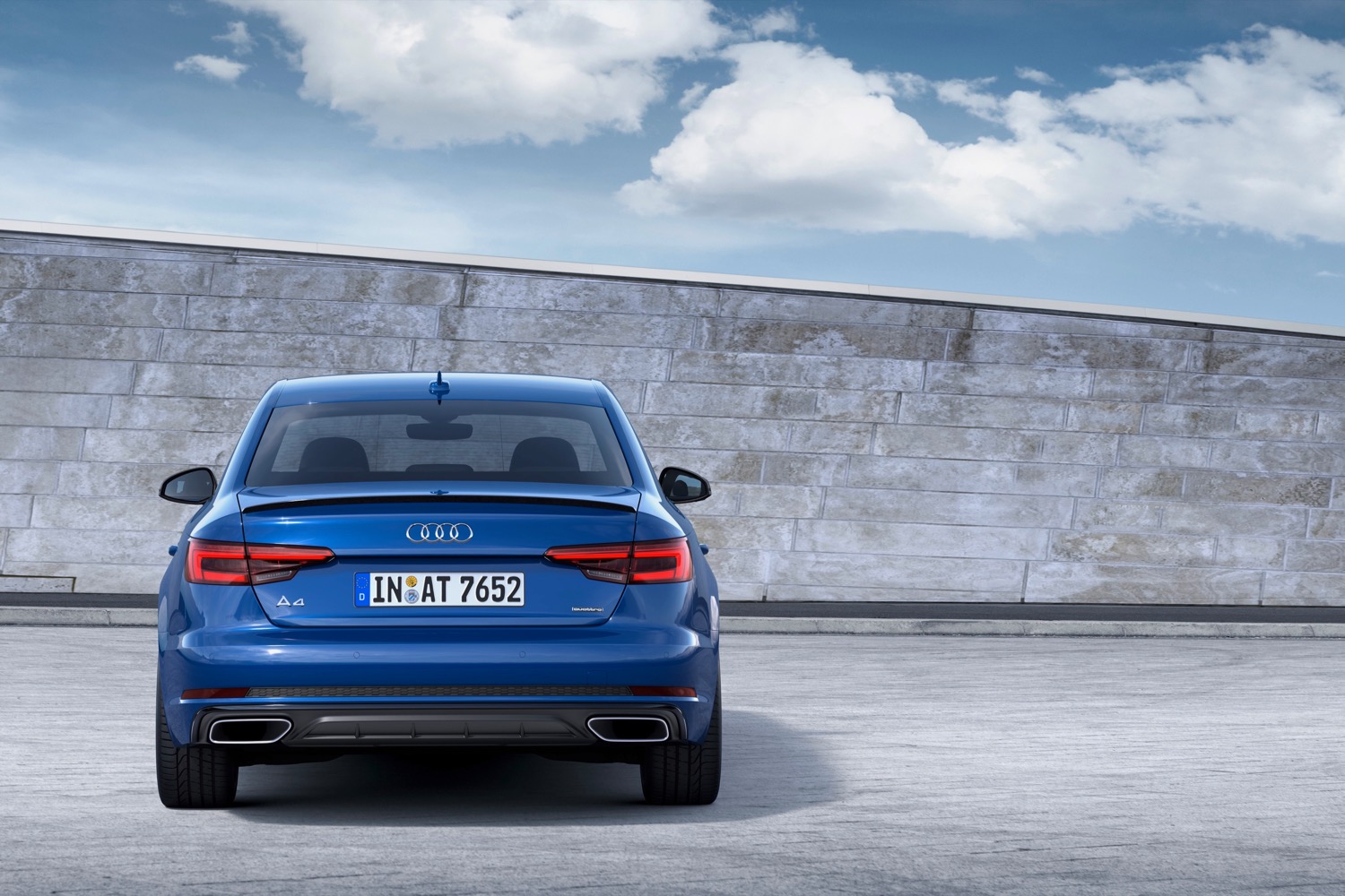 2019 Audi A4 (European-market version)