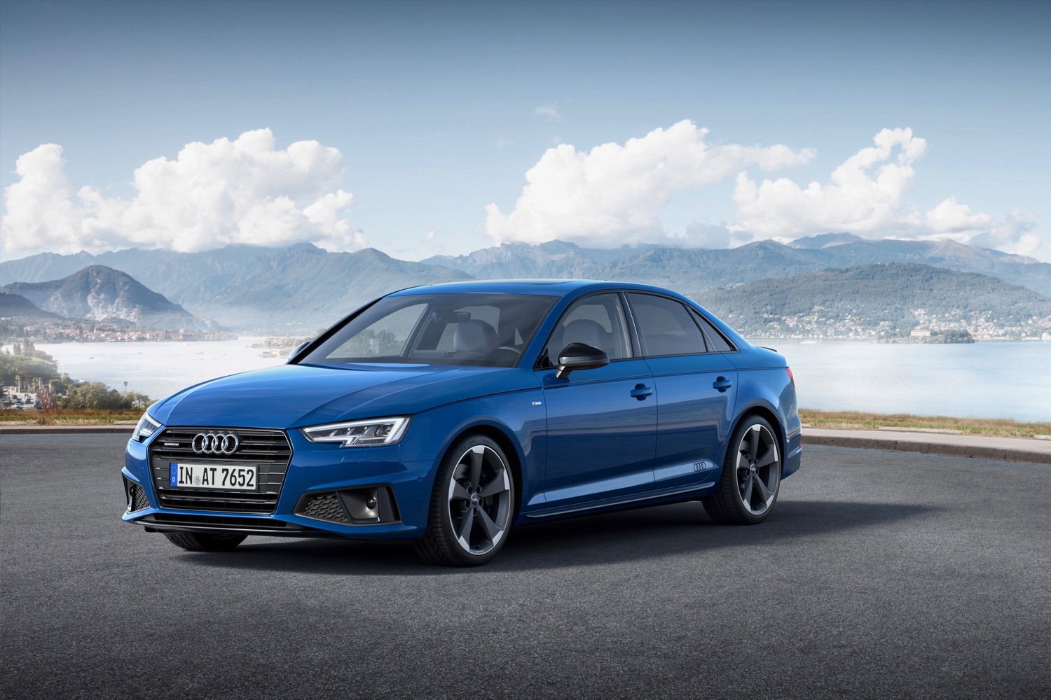 2019 Audi A4 (European-market version)