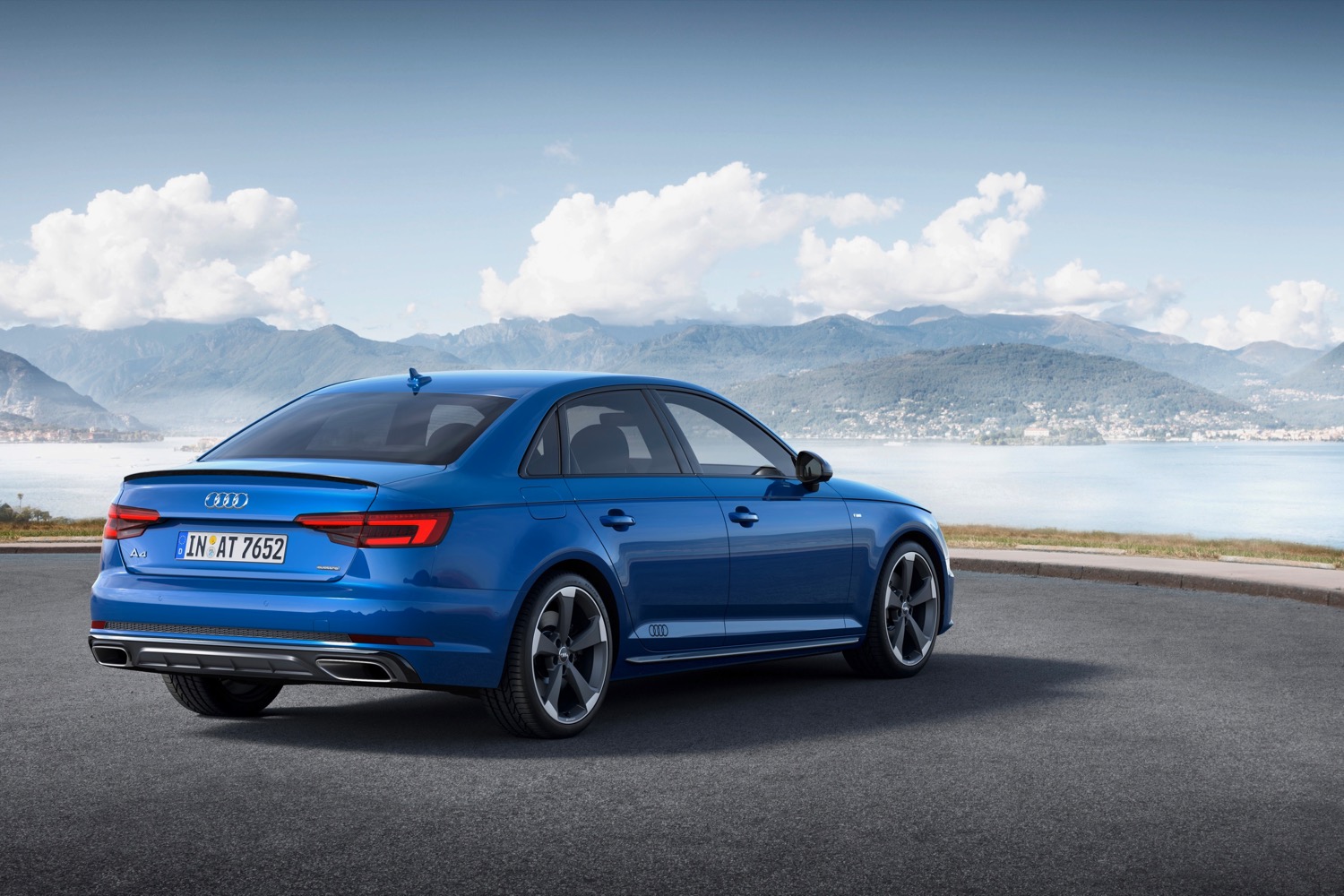 2019 Audi A4 (European-market version)