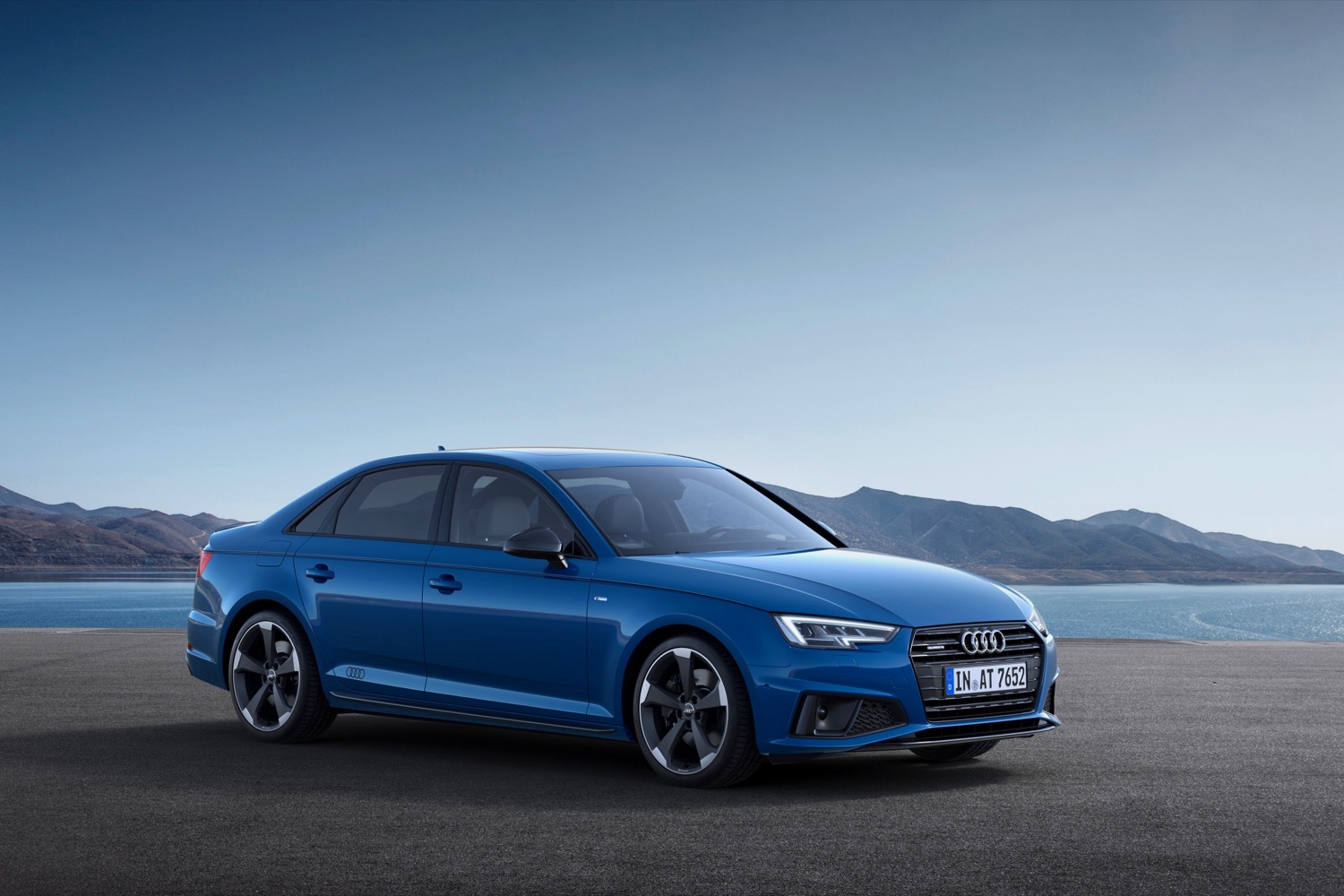 2019 Audi A4 (European-market version)