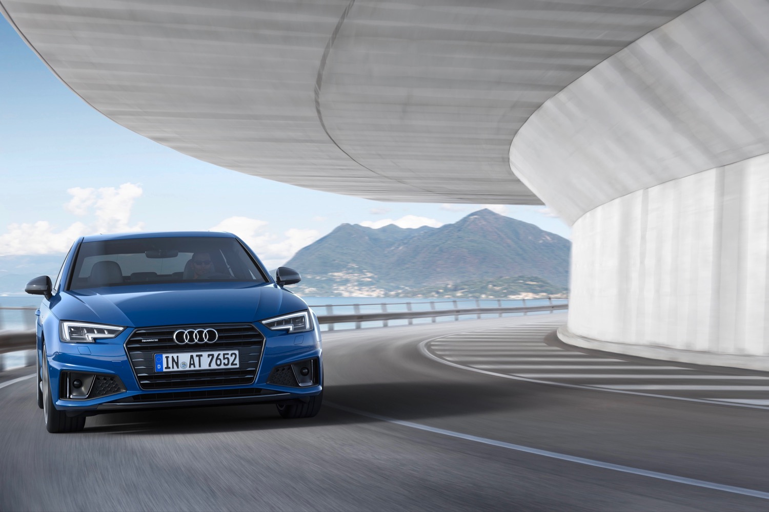 2019 Audi A4 (European-market version)