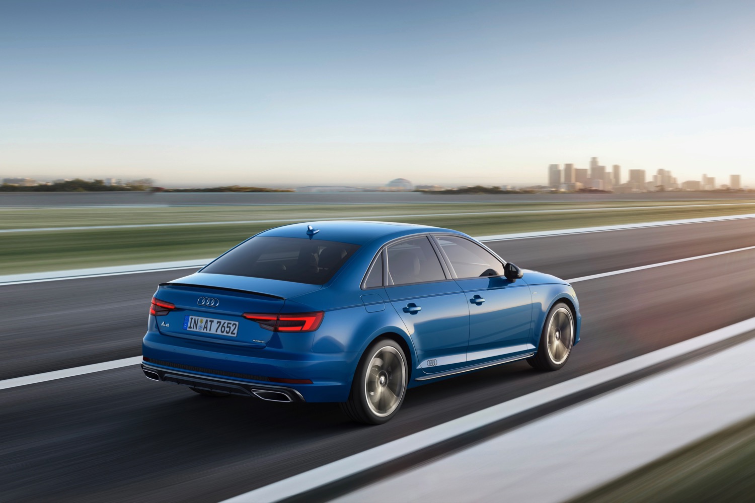 2019 Audi A4 (European-market version)