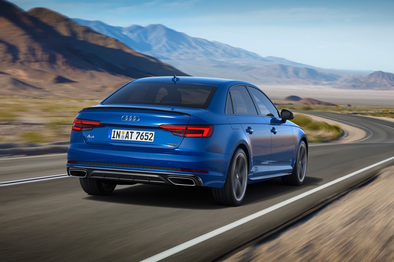 2019 Audi A4 (European-market version)