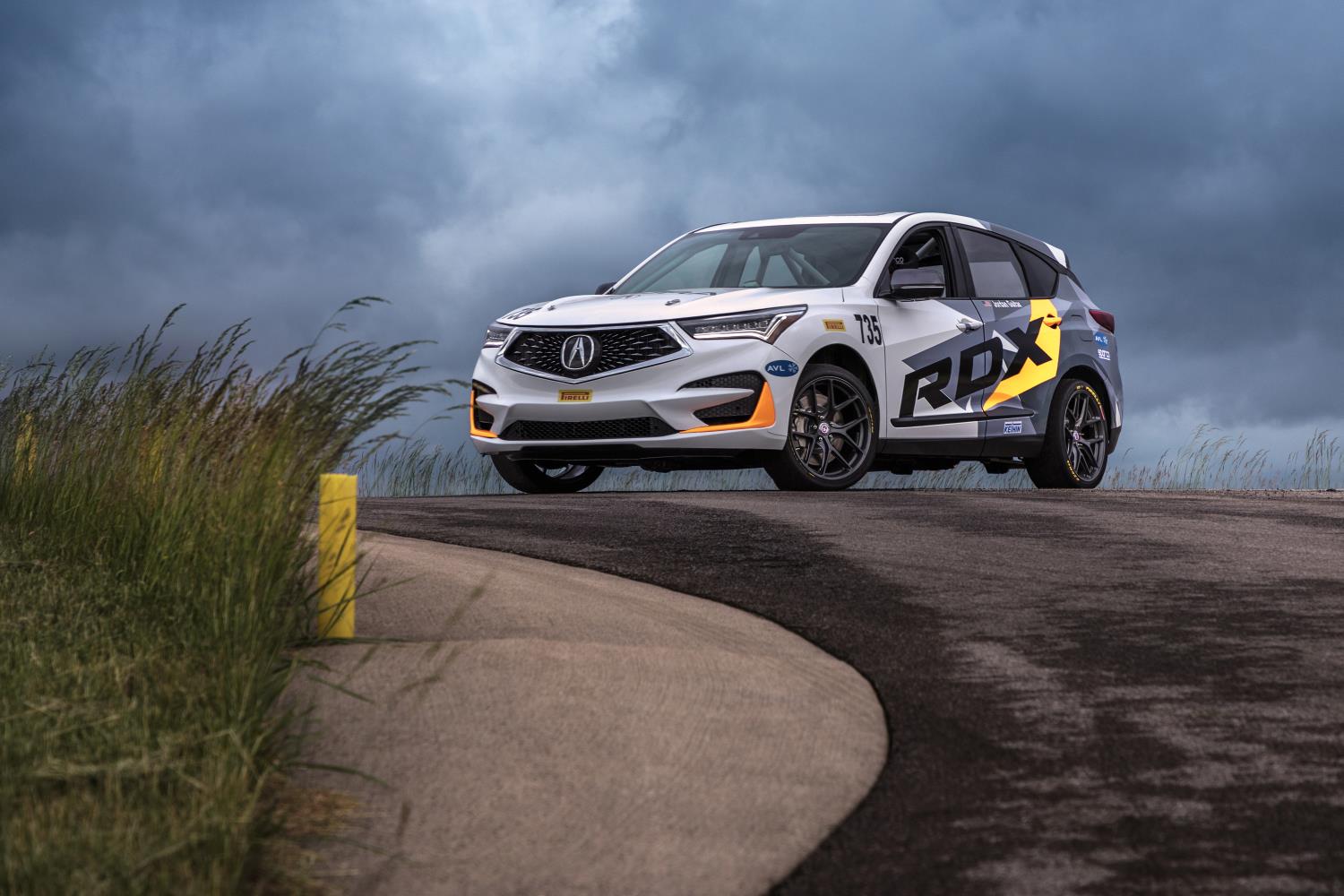 Acura RDX 2018 Pikes Peak International Hill Climb