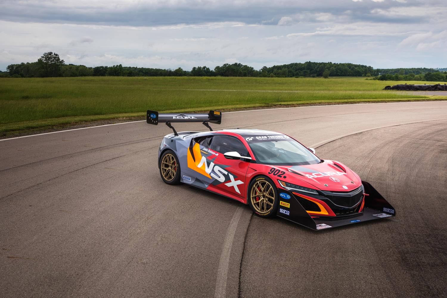 Acura NSX 2018 Pikes Peak International Hill Climb