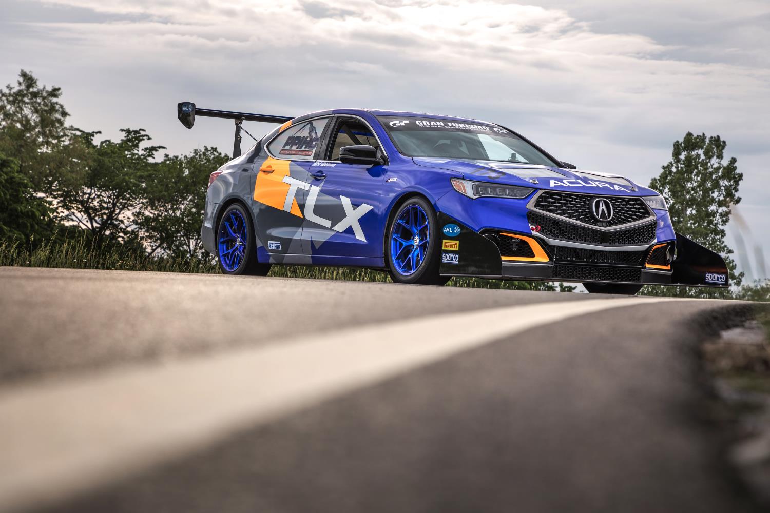 Acura TLX GT 2018 Pikes Peak International Hill Climb