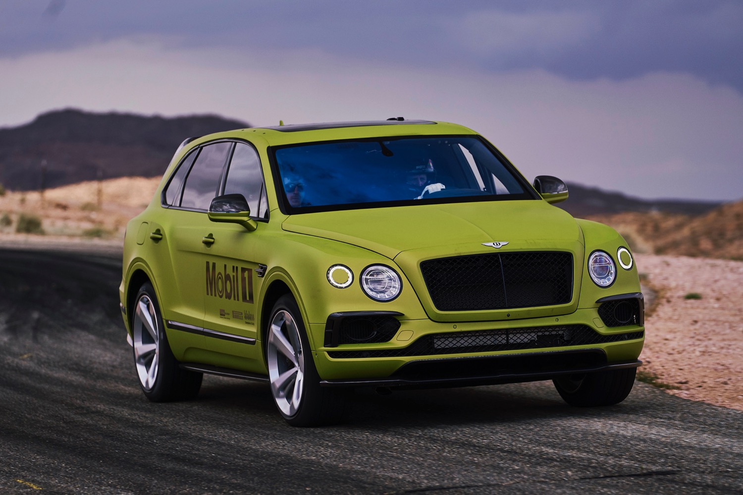 Pikes Peak Bentley Bentayga