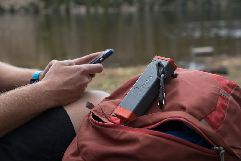 Bivystick satellite communicator