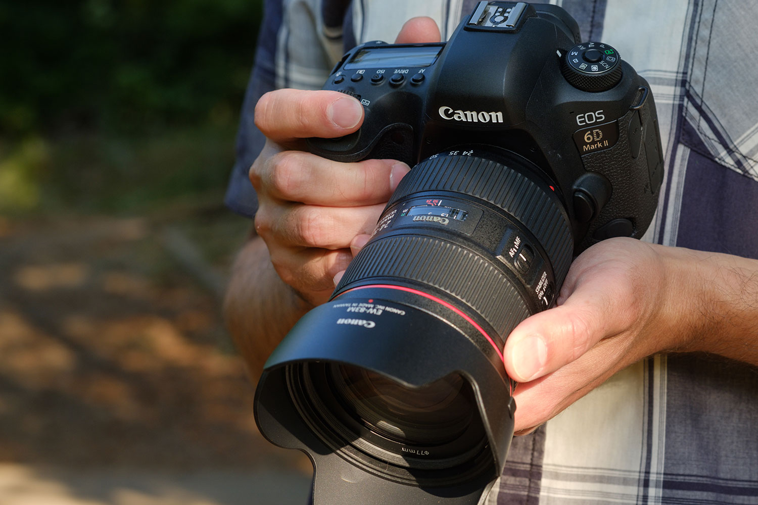 Canon EOS 6D Mark II review