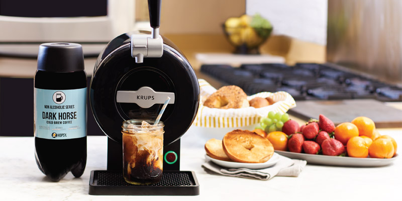 krups sub home beer dispenser coldbrew