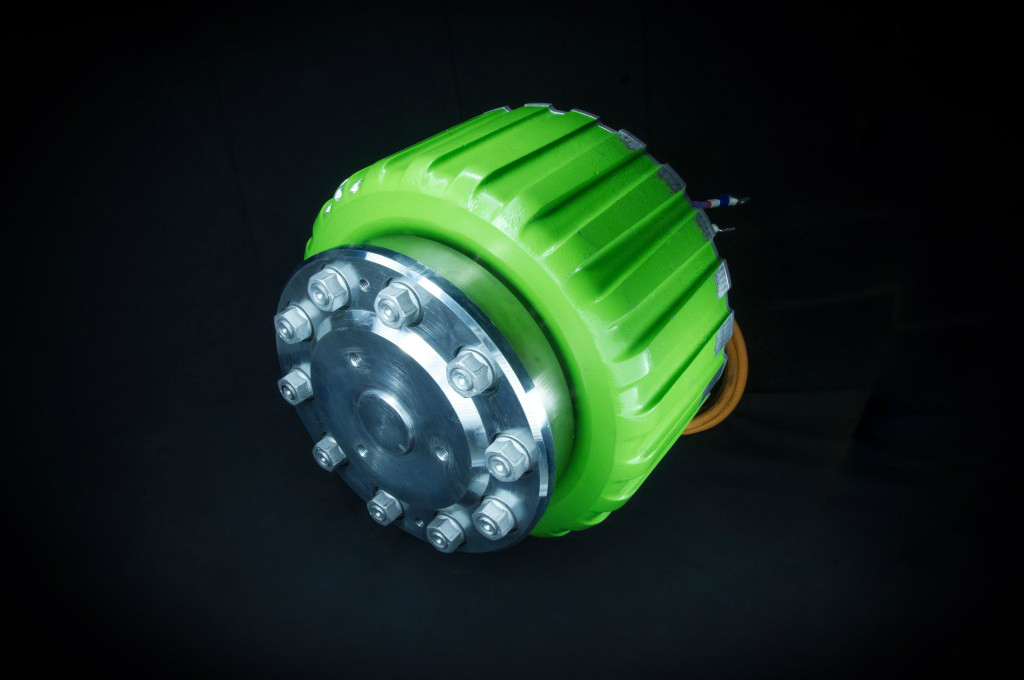 Elaphe in-wheel electric motor