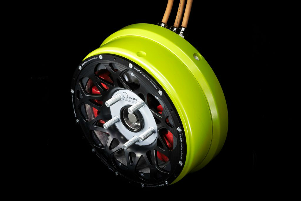 Elaphe in-wheel electric motor