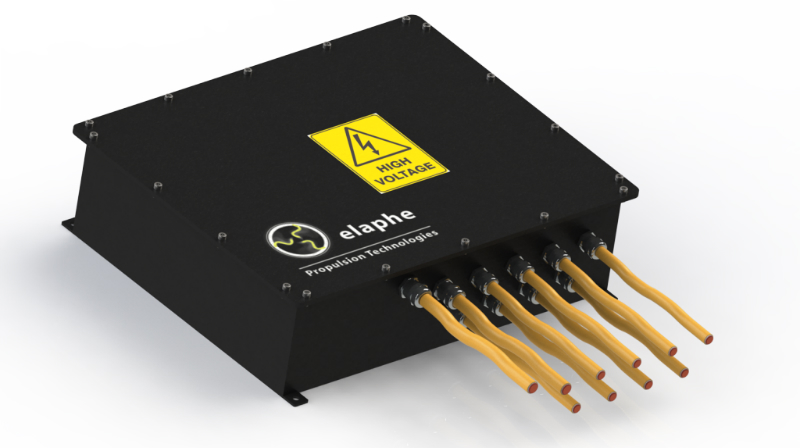 Elaphe Propulsion Technologies HV connection box