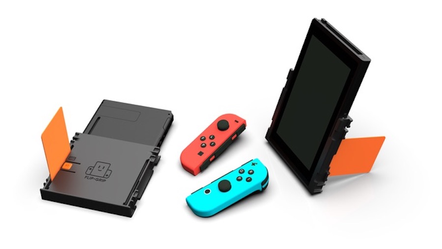 flip grip nintendo switch kickstarter 6