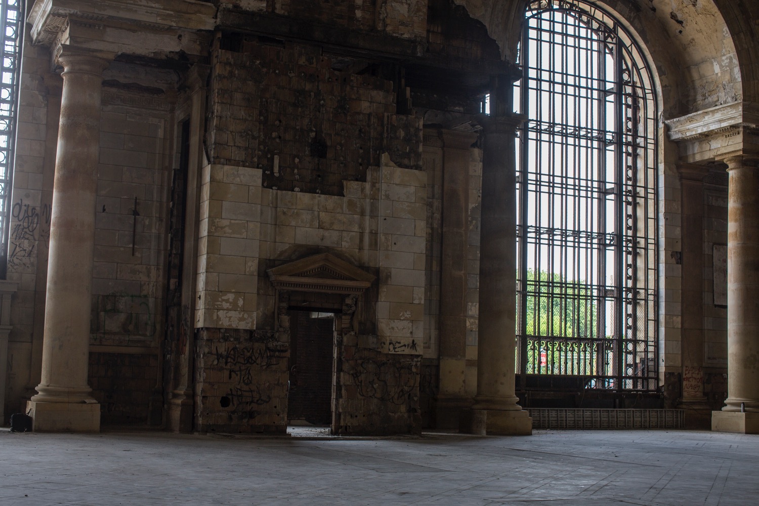 Ford Michigan Central Station