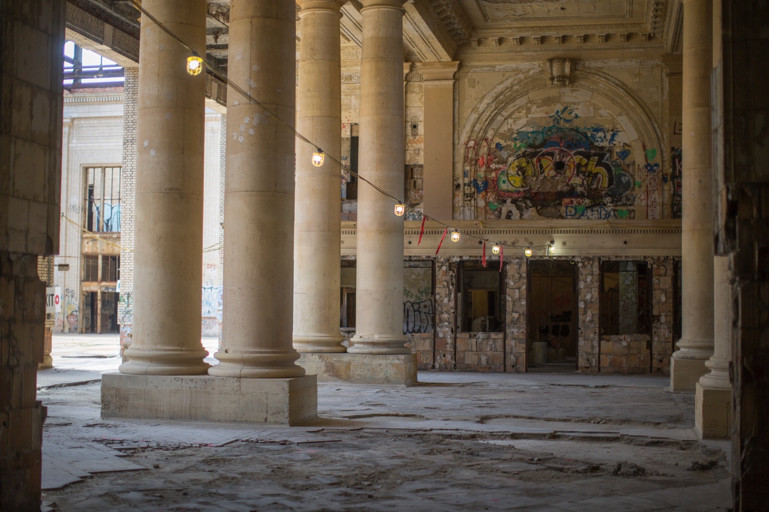 Ford Michigan Central Station