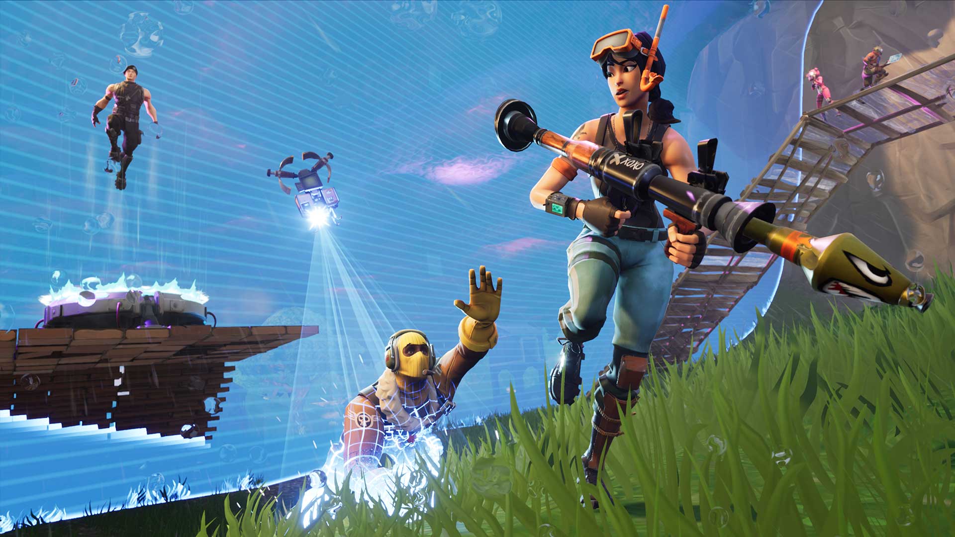 Fortnite v5.20 New Shotgun, Steady Storm, Switch