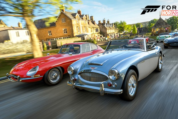 Forza Horizon 4 Hands-On Classic British