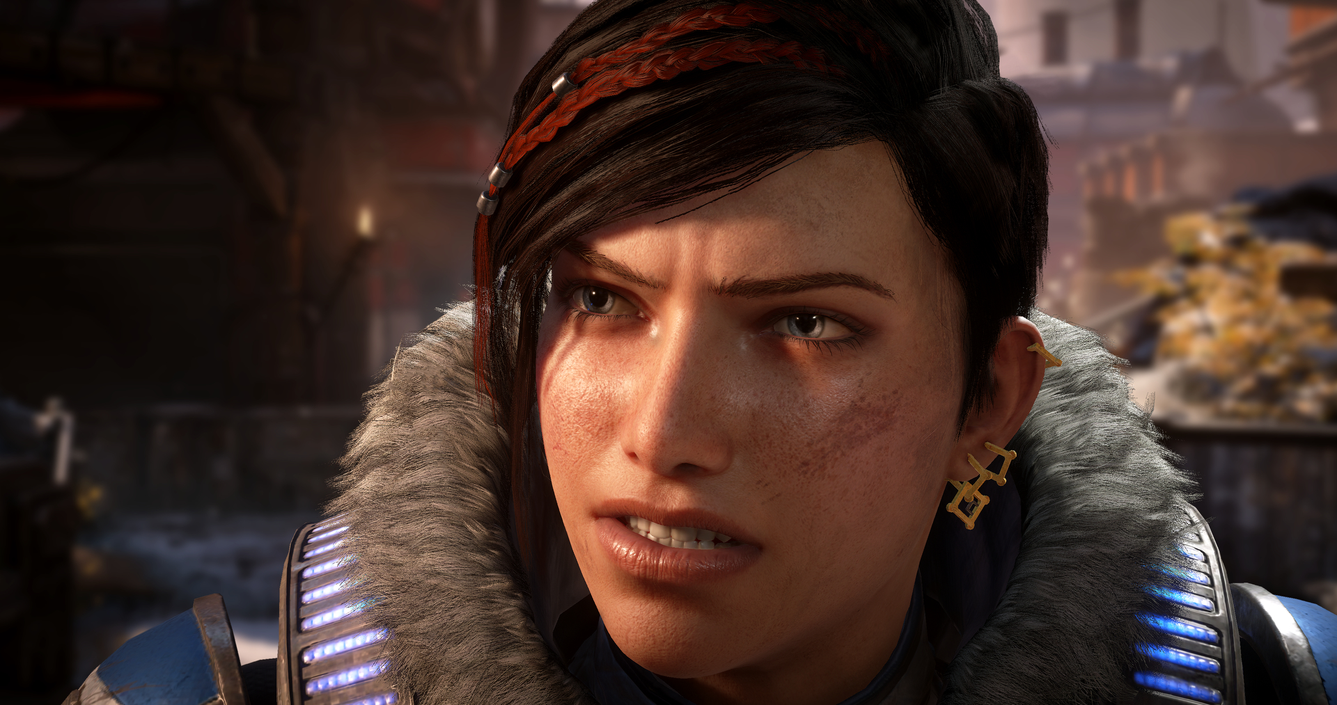 Gears 5 Kait Hero Close Up