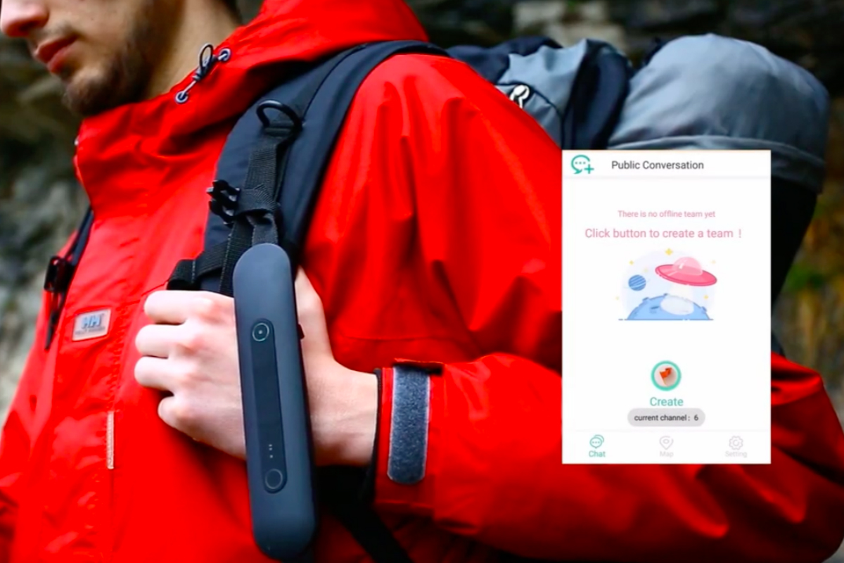 goheart mesh outdoor connection kickstarter go4