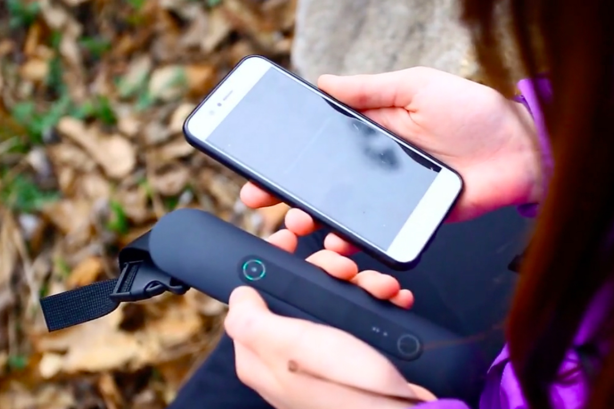 goheart mesh outdoor connection kickstarter go5