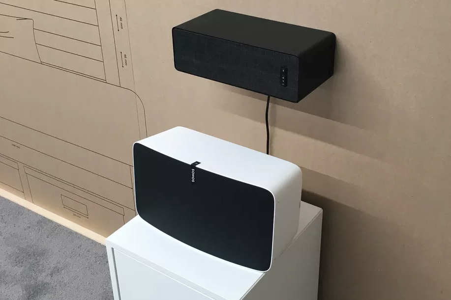 Ikea Sonos Symfonisk concept shelf