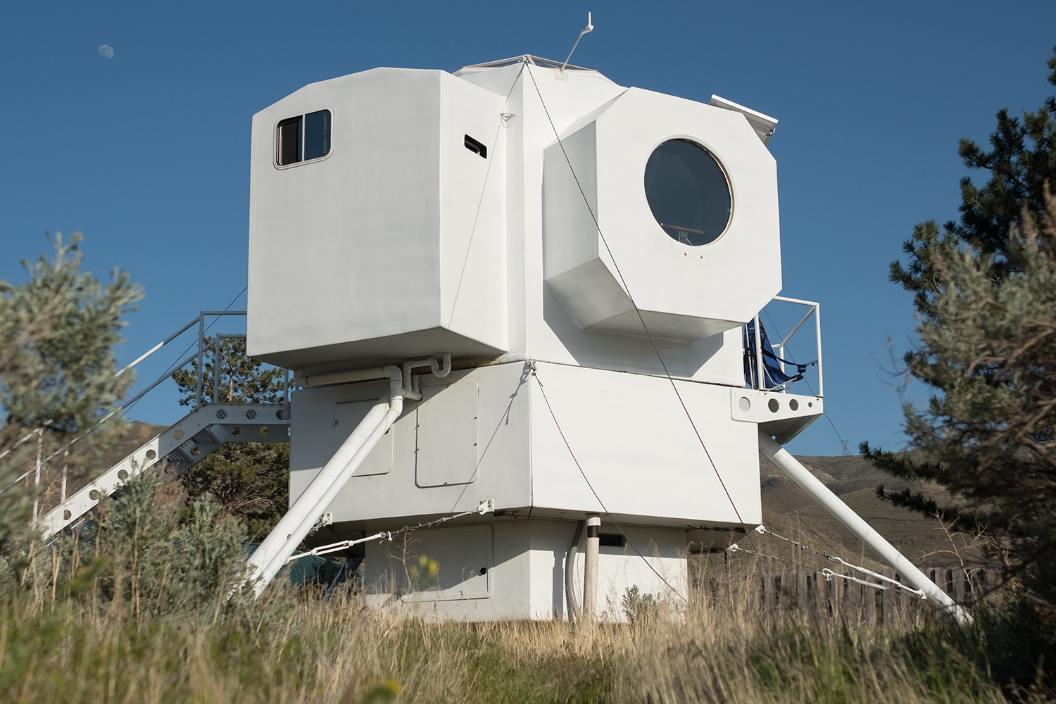 Lunar Lander Tiny Home