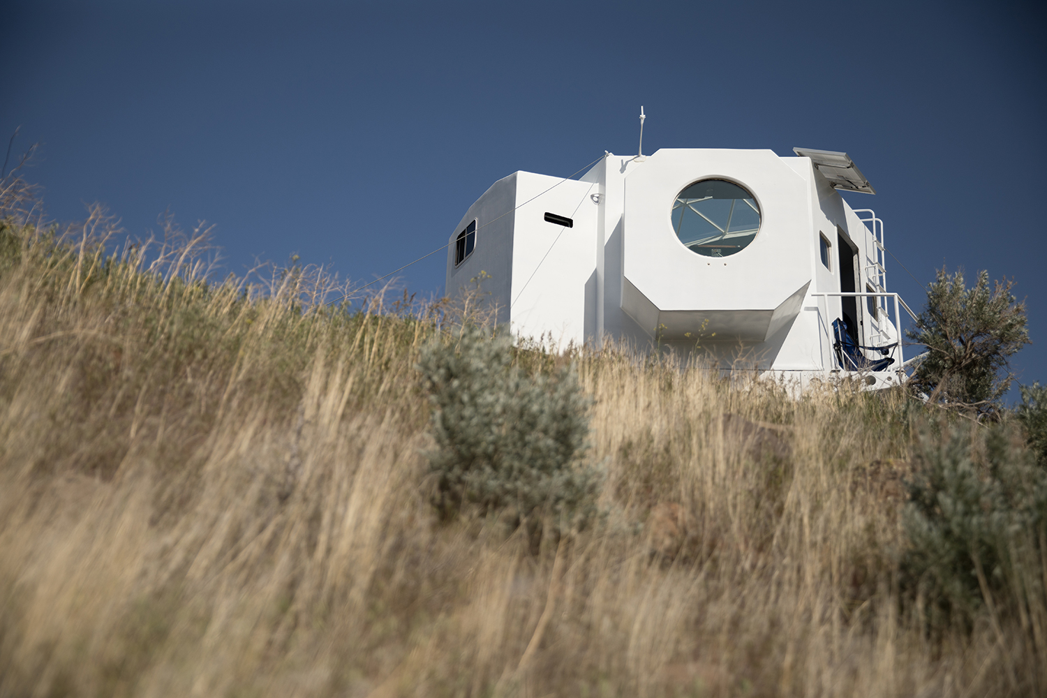 Lunar Lander Tiny Home