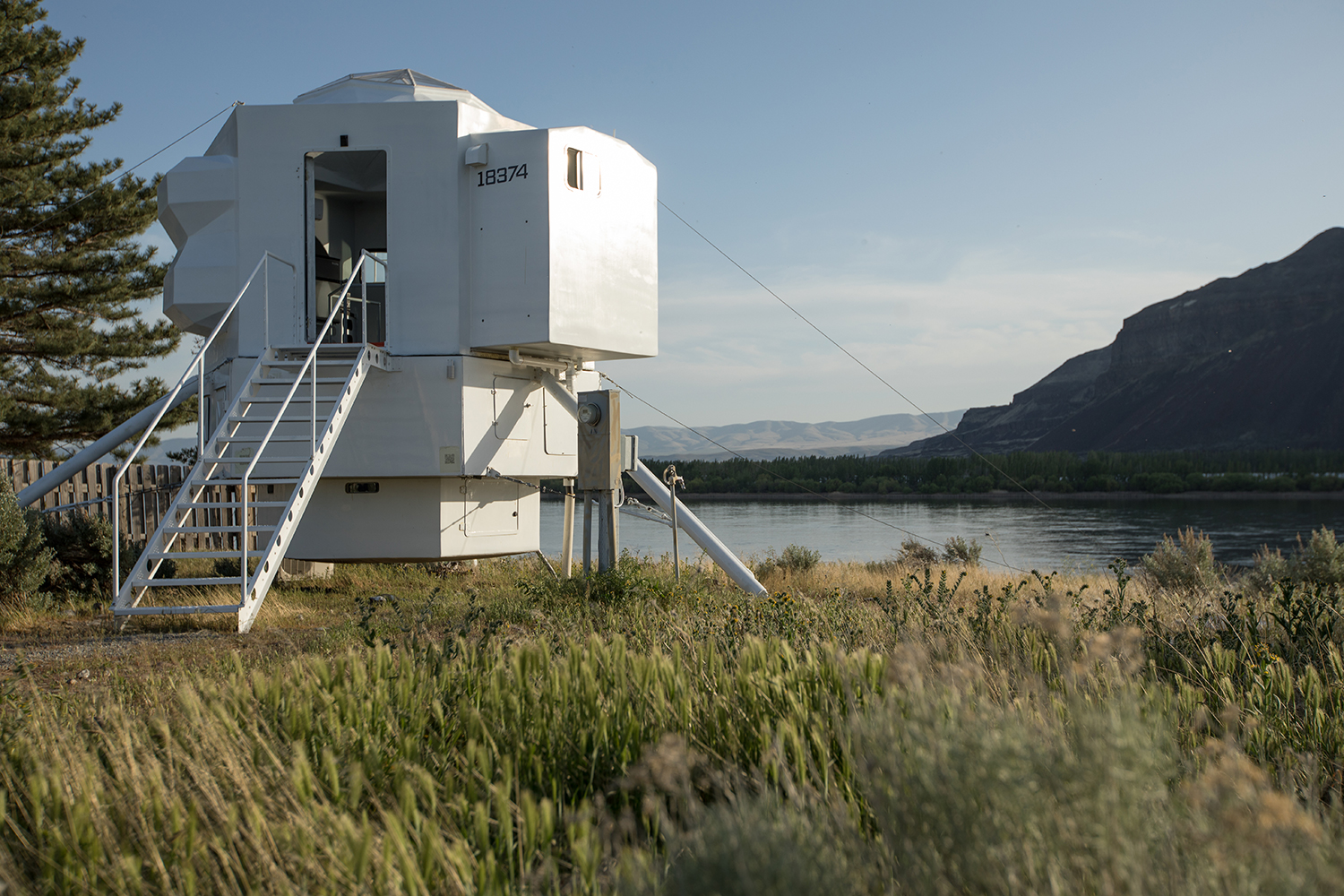 Lunar Lander Tiny Home