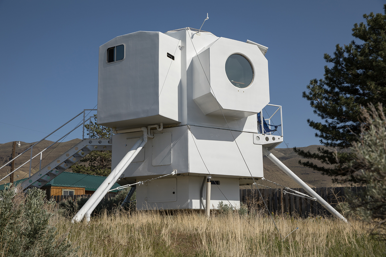 Lunar Lander Tiny Home