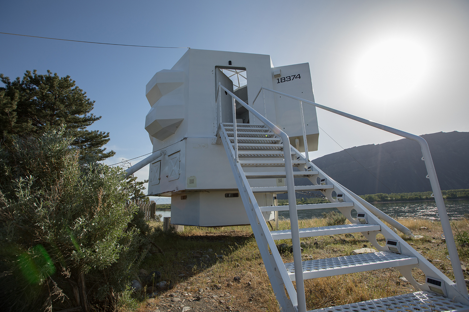 Lunar Lander Tiny Home