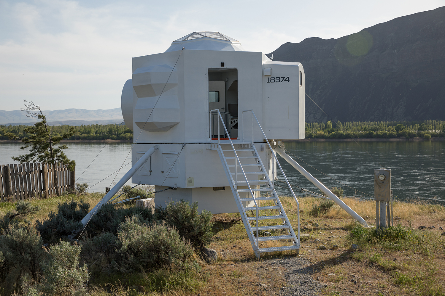 Lunar Lander Tiny Home