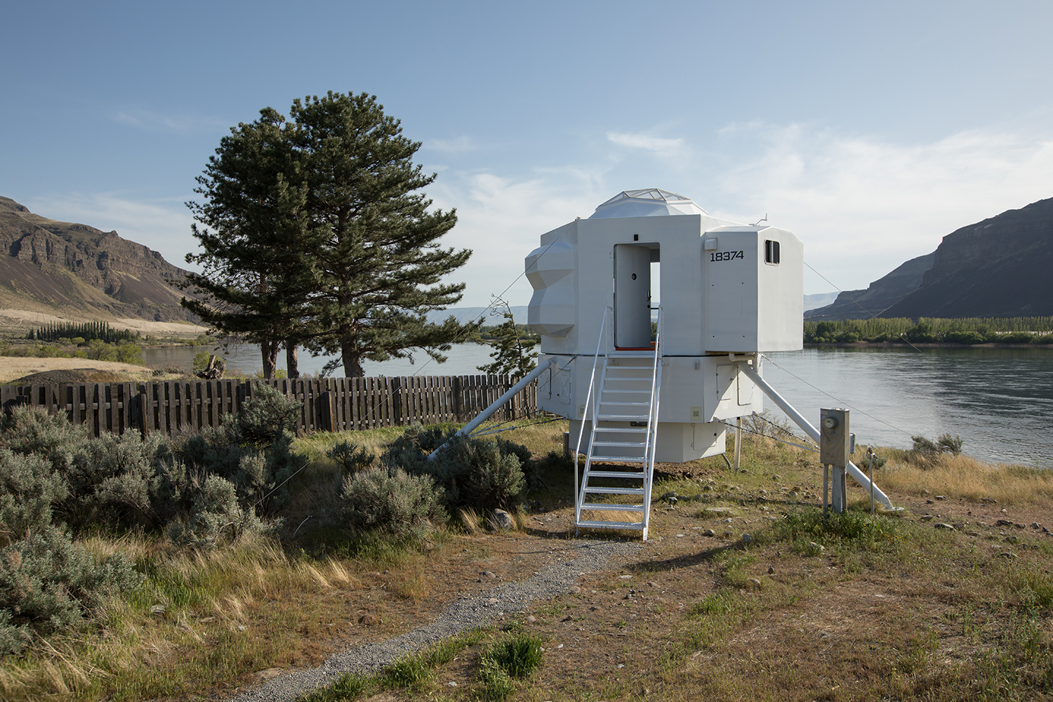 Lunar Lander Tiny Home